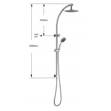 Polo 2 in 1 Shower Unit